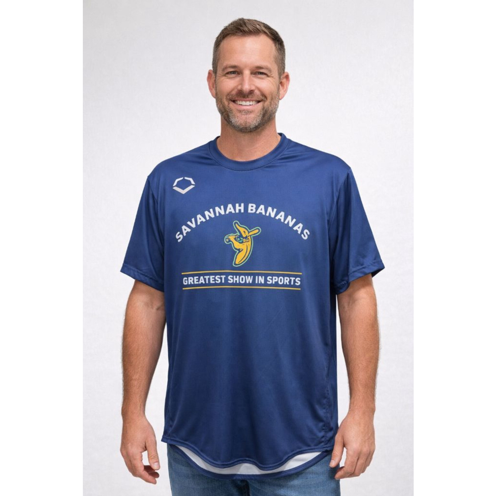 Savannah Bananas Evoshield Performance Shirt Mens… - image 1